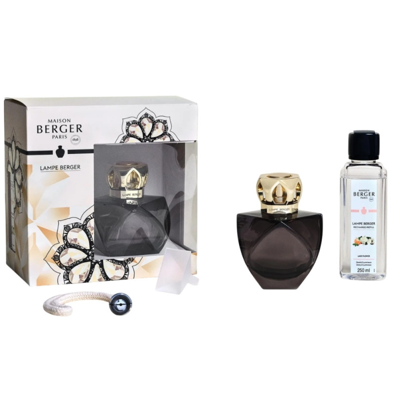 NOIR ETERNITY LAMP + LADY FLOWER PERFUMO, 4850