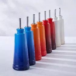 OIL AND VINEGAR SET, EVOLUTION STONEWARE