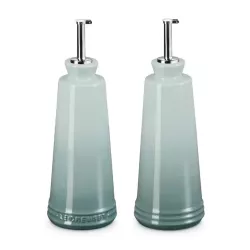 OIL AND VINEGAR SET, EVOLUTION STONEWARE