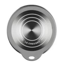 STEEL BOWL WITH GLASS LID