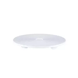 SUSHI ROUND TRAY, WHITE...