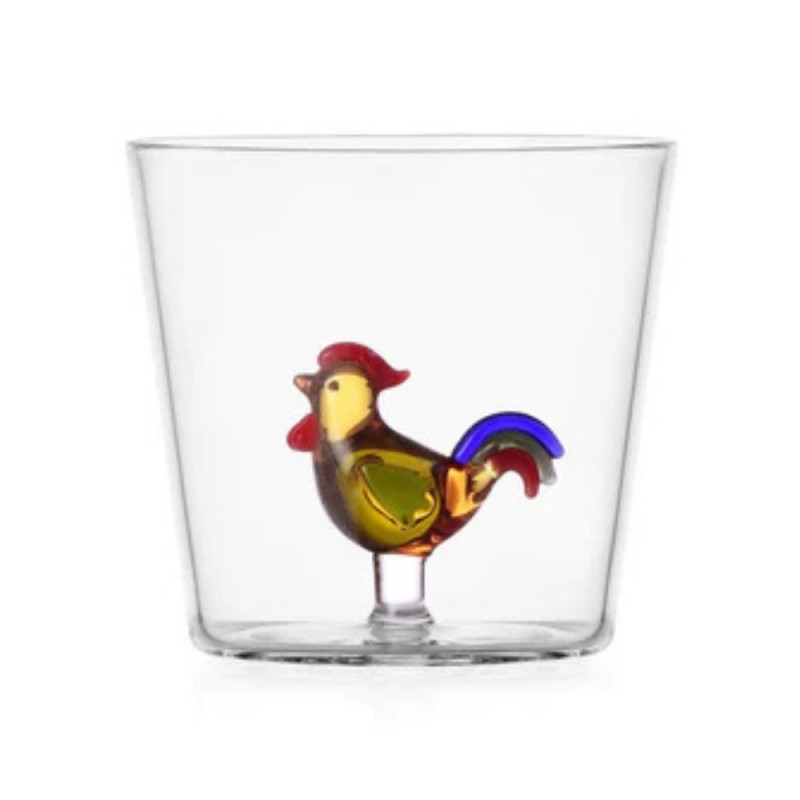 BICCHIERE GALLO TUMBLER, ANIMAL FARM 352.227