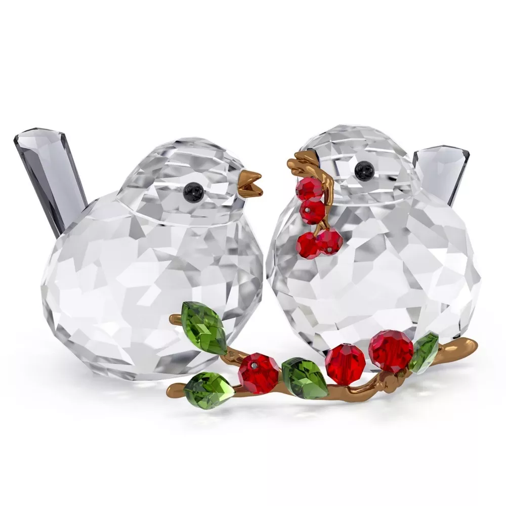 BIRD COUPLE AND BERRIES, IDYLLIA ORNAMENT 5701371