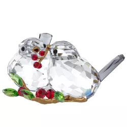 COPPIA DI UCCELLI E BACCHE, DECORAZIONE IDYLLIA 5701371