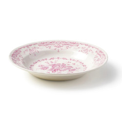 SOUP PLATE 23,5 CM, PINK...