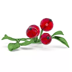 BACCHE ROSSE, DECORAZIONE...