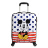 55 CM TROLLEY, MICKEY MOUSE BLUE DOTS, DISNEY