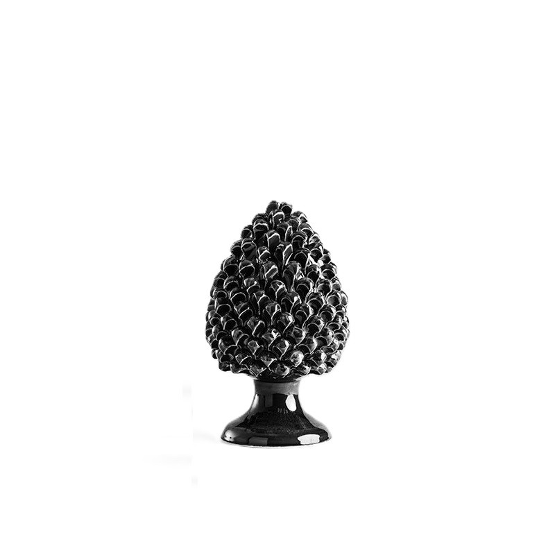 PINE CONE, SICILIAN CERAMIC