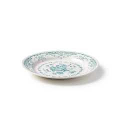 FLAT PLATE 26 CM, TURQUOISE...