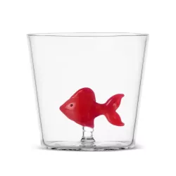 RED FISH TUMBLER, ANIMAL...