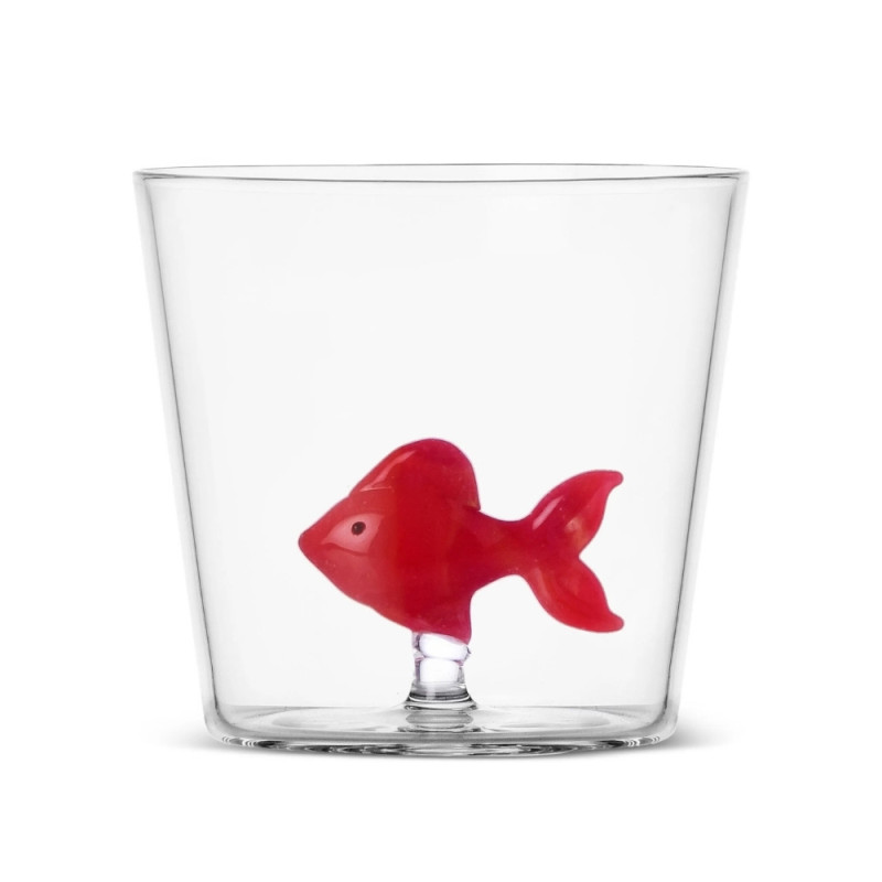 RED FISH TUMBLER, ANIMAL FARM 352.226