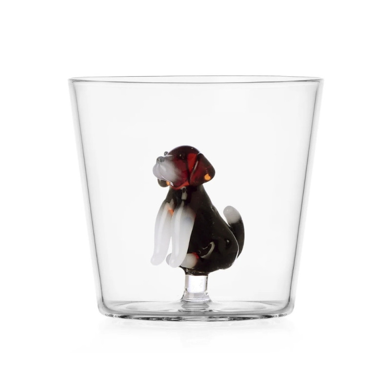 ENGLISH FOXHOUND TUMBLER, DOGS 354.292