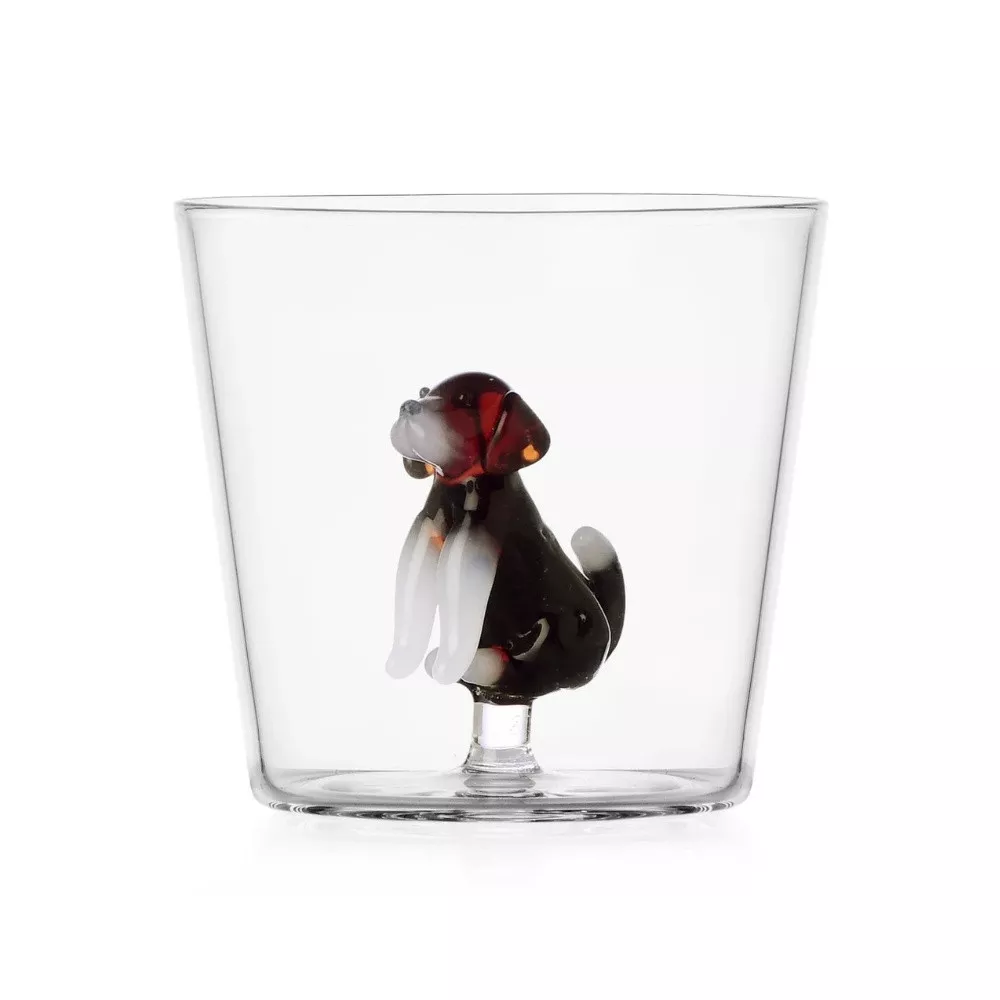 ENGLISH FOXHOUND TUMBLER, DOGS 354.292