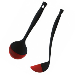 BLACK AND RED LADLE, EVOLUTION