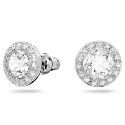 ANGELIC NECKLACE SET, WHITE, RHODIUM PLATED 5367853