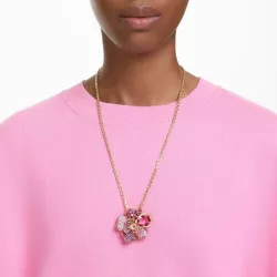 FLORERE NECKLACE, ROSE 5652068