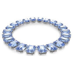 COLLANA MILLENIA, CRISTALLI OVERSIZED, TAGLIO OTTAGONALE