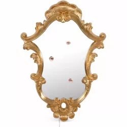 WALL MIRROR WITH ANIMATED...