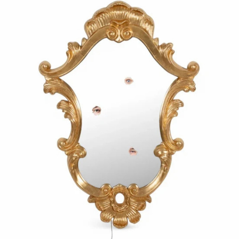 SPECCHIO DA PARETE CON OCCHI ANIMATI LCD, TRILOGY 17015