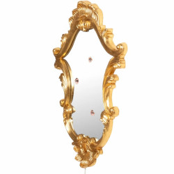 WALL MIRROR WITH ANIMATED LCD EYES, TRILOGY 17015