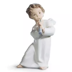 FIGURINE ANGEL WITH FLAUTE...