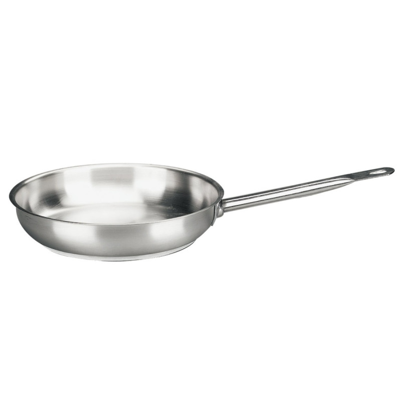 28 CM FRYPAN, INOX, SERIES 1100, 11114-28
