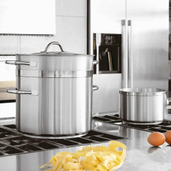PADELLA INOX 28 CM, SERIE 1100, 11114-28
