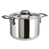 5-PLY STAINLESS STEEL STOCK POT, HOME CHEF 51101