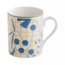 MUG ORANGE A WALK IN THE GARDEN, 43031