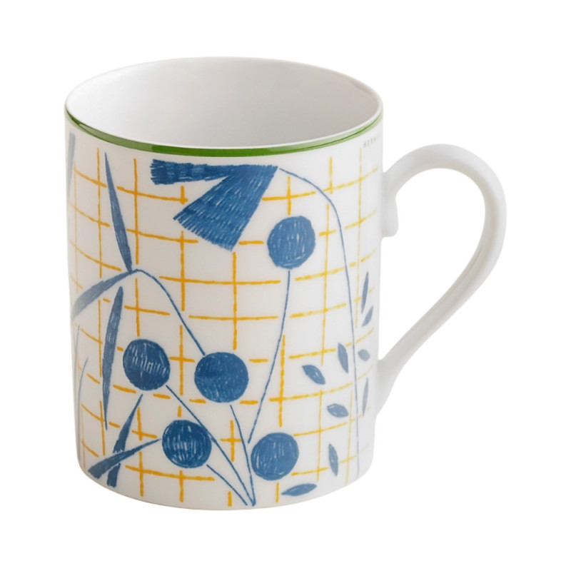 MUG ORANGE A WALK IN THE GARDEN, 43031