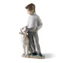 FIGURINE MY LOYAL FRIEND...