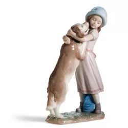 FIGURINE A WARM WELCOME...