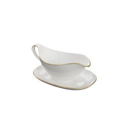 GRAVY BOAT WITH STAND ANMUT...