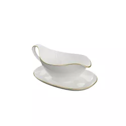 GRAVY BOAT WITH STAND ANMUT...
