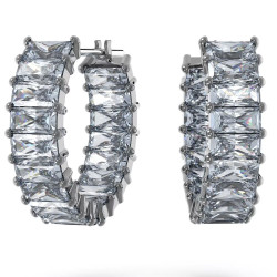 ORECCHINI A CERCHIO MATRIX