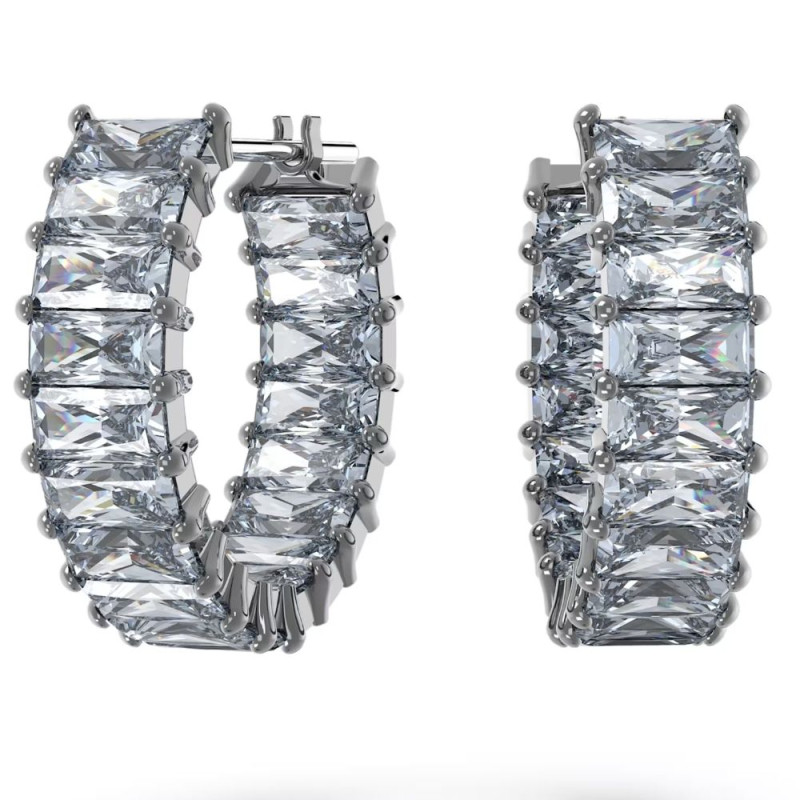 ROUND MATRIX EARRINGS