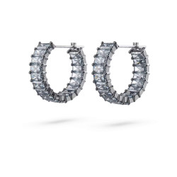 ROUND MATRIX EARRINGS