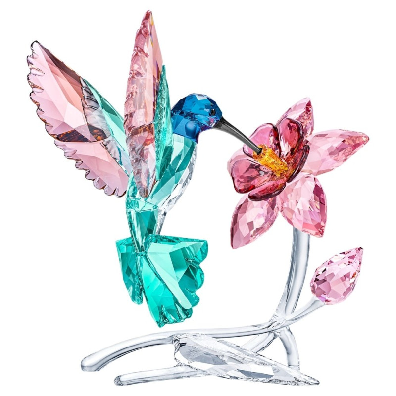 HUMMINGBIRD CRYSTAL FIGURINE, 5728071