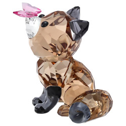 IDYLLIA FOX AND BUTTERFLY DECORATION, 5701250