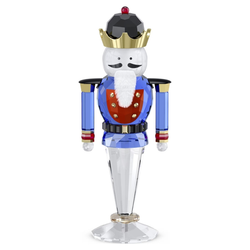 HOLIDAY CHEERS NUTCRACKER DECORATION, BLUE 5680177