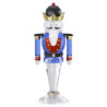 HOLIDAY CHEERS NUTCRACKER DECORATION, BLUE 5680177