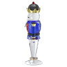 HOLIDAY CHEERS NUTCRACKER DECORATION, BLUE 5680177