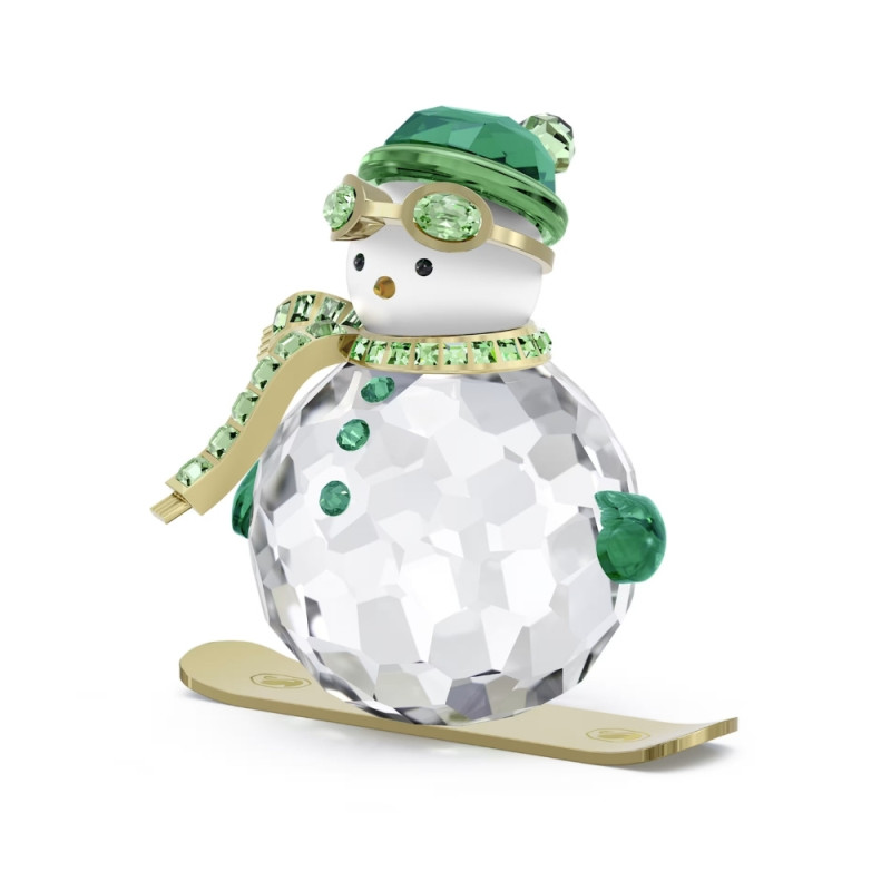 PUPAZZO DI NEVE VERDE, HOLIDAY CHEERS DULCIS 5687168