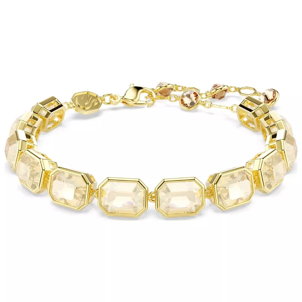 BRACCIALE MILLENIA, MISURA M,PLACCATURA COLOR ORO 5720912