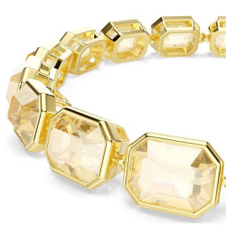 MILLENIA BRACELET, SIZE M, GOLD TONE PLATING 5720912
