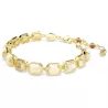 MILLENIA BRACELET, SIZE M, GOLD TONE PLATING 5720912