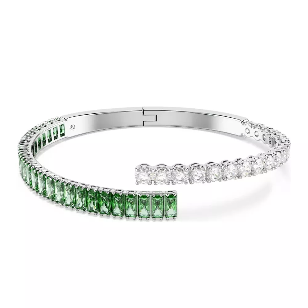 MATRIX BANGLE, GREEN