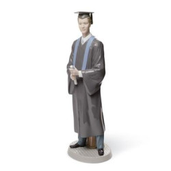 FIGURINE HIS COMMENCEMENT...