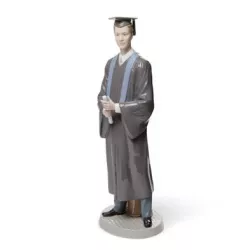 FIGURINE HIS COMMENCEMENT...