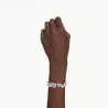 CONSTELLA BRACELET SIZE M, WHITE 5722469